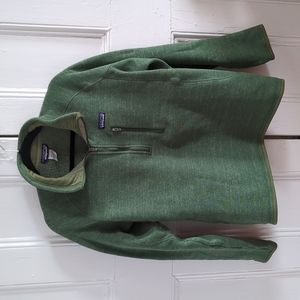 Green Patagonia better sweater pull over